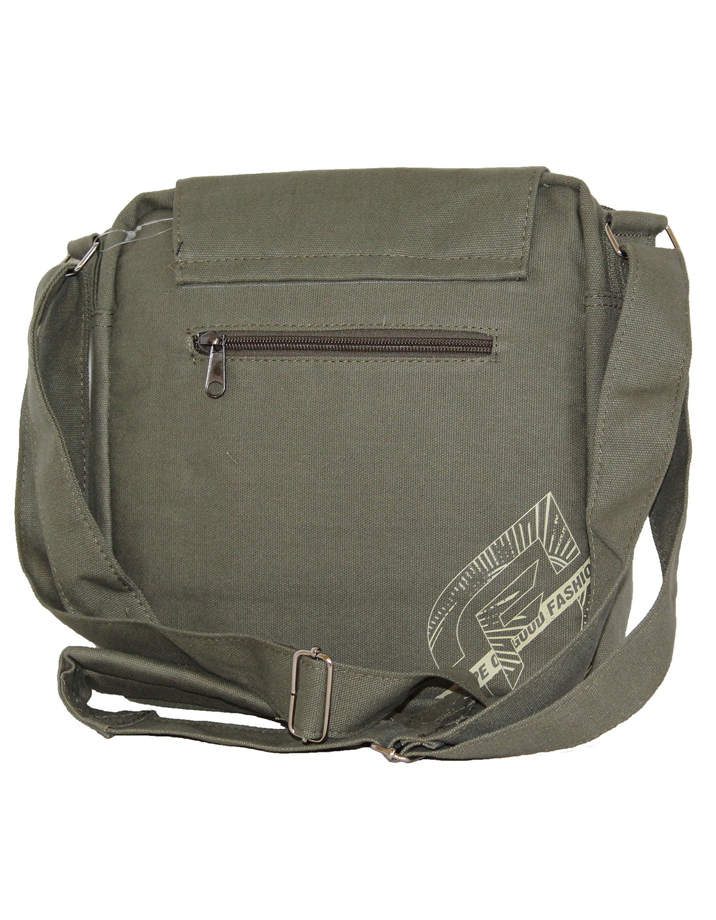 Fino SKH-169 Unisex Souvenir Canvas Crossbody/ Sling Bag