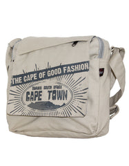 Fino SKH-169 Unisex Souvenir Canvas Crossbody/ Sling Bag