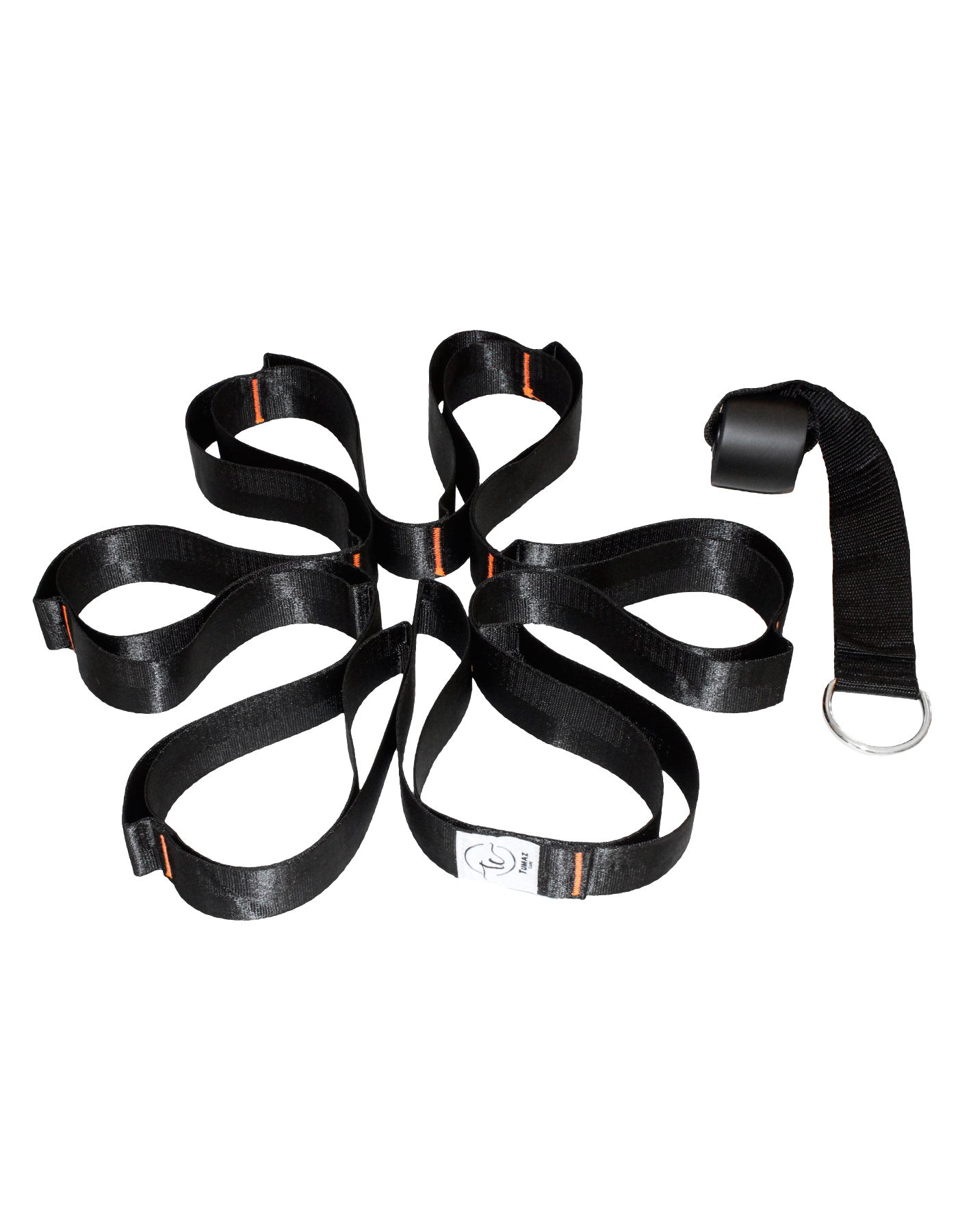 Tumaz Care SR200 Segmented Elastic Rope for Fitness, Yoga & Ballet