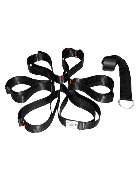 Tumaz Care SR200 Segmented Elastic Rope for Fitness, Yoga & Ballet