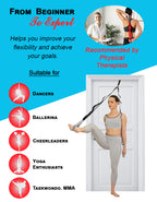 Tumaz Care SR200 Segmented Elastic Rope for Fitness, Yoga & Ballet