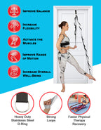 Tumaz Care SR200 Segmented Elastic Rope for Fitness, Yoga & Ballet
