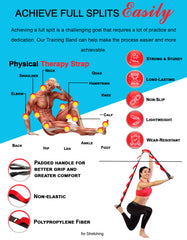 Tumaz Care SR200 Segmented Elastic Rope for Fitness, Yoga & Ballet