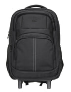 Fino Black Horse ST335 Nylon 17” Laptop Business Trolley Laptop Backpack