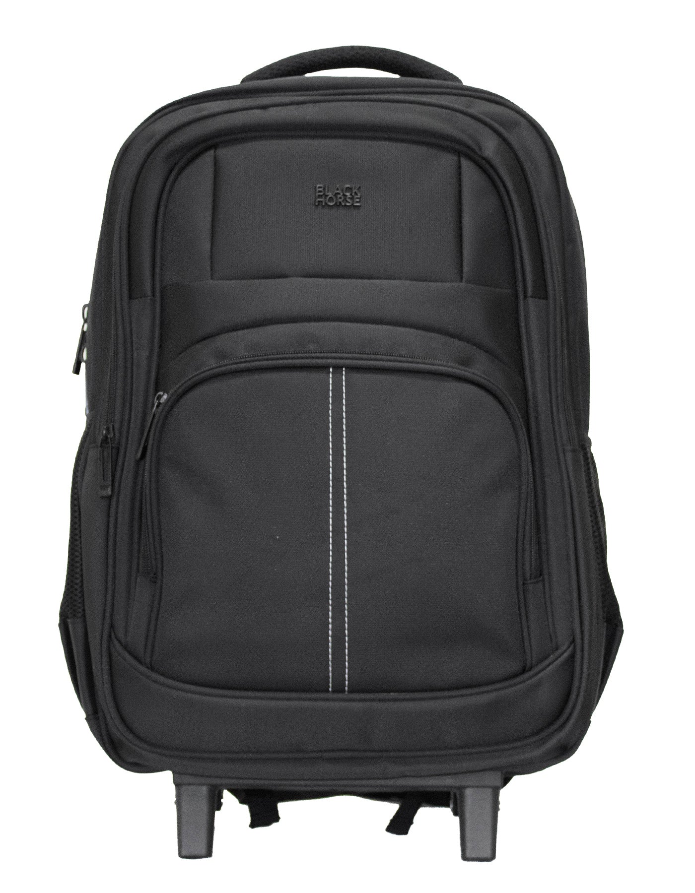 Fino Black Horse ST335 Nylon 17” Laptop Business Trolley Laptop Backpack