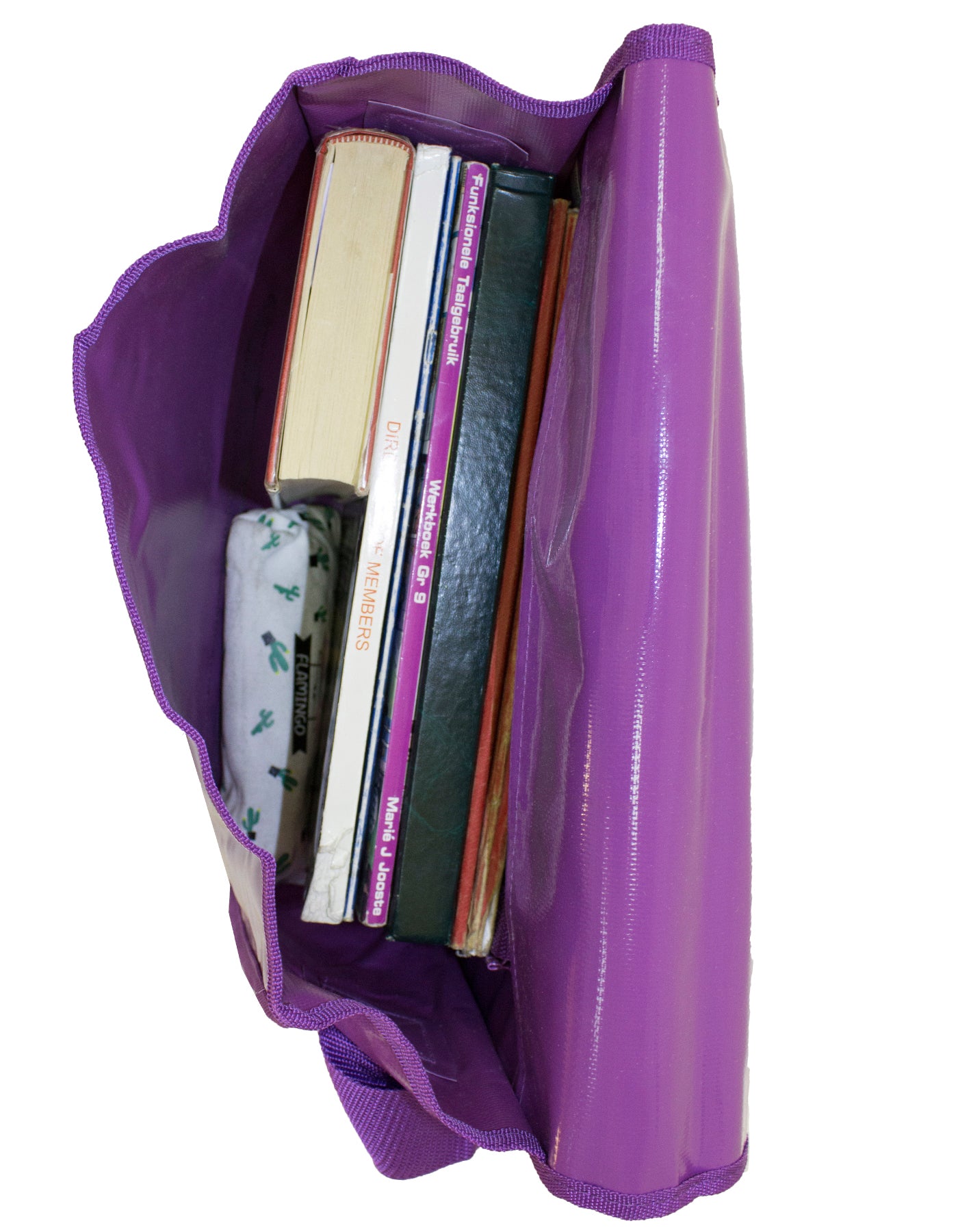 Fino SK-TPN-01 Faux Leather Rock Warrior Waterproof Messenger Bag