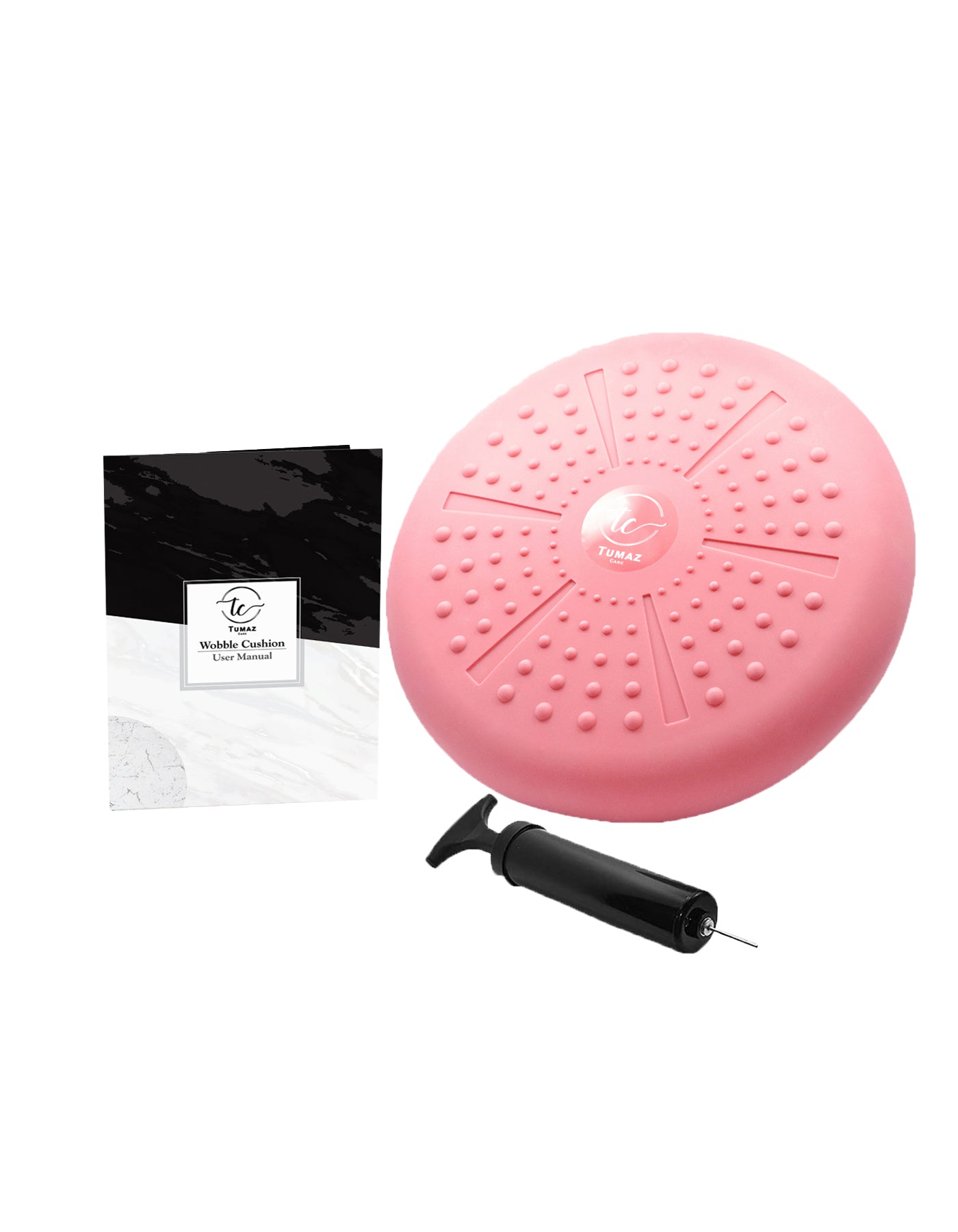 Tumaz WB0113 Premium Wobble Cushion - Wiggle Seat Improves Sitting Posture