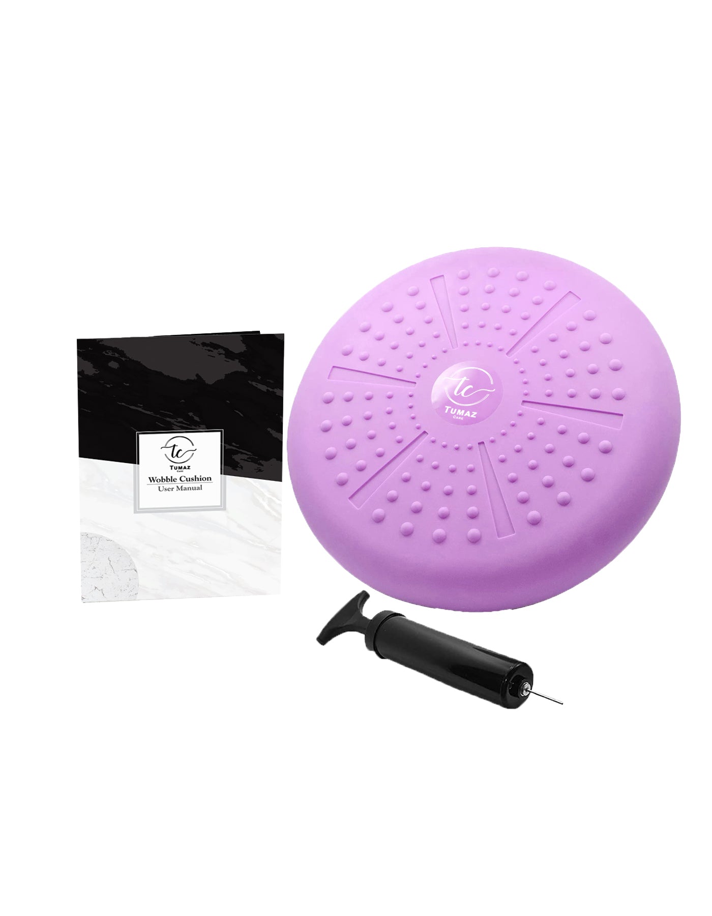 Tumaz WB0113 Premium Wobble Cushion - Wiggle Seat Improves Sitting Posture