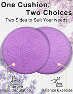 Tumaz WB0113 Premium Wobble Cushion - Wiggle Seat Improves Sitting Posture