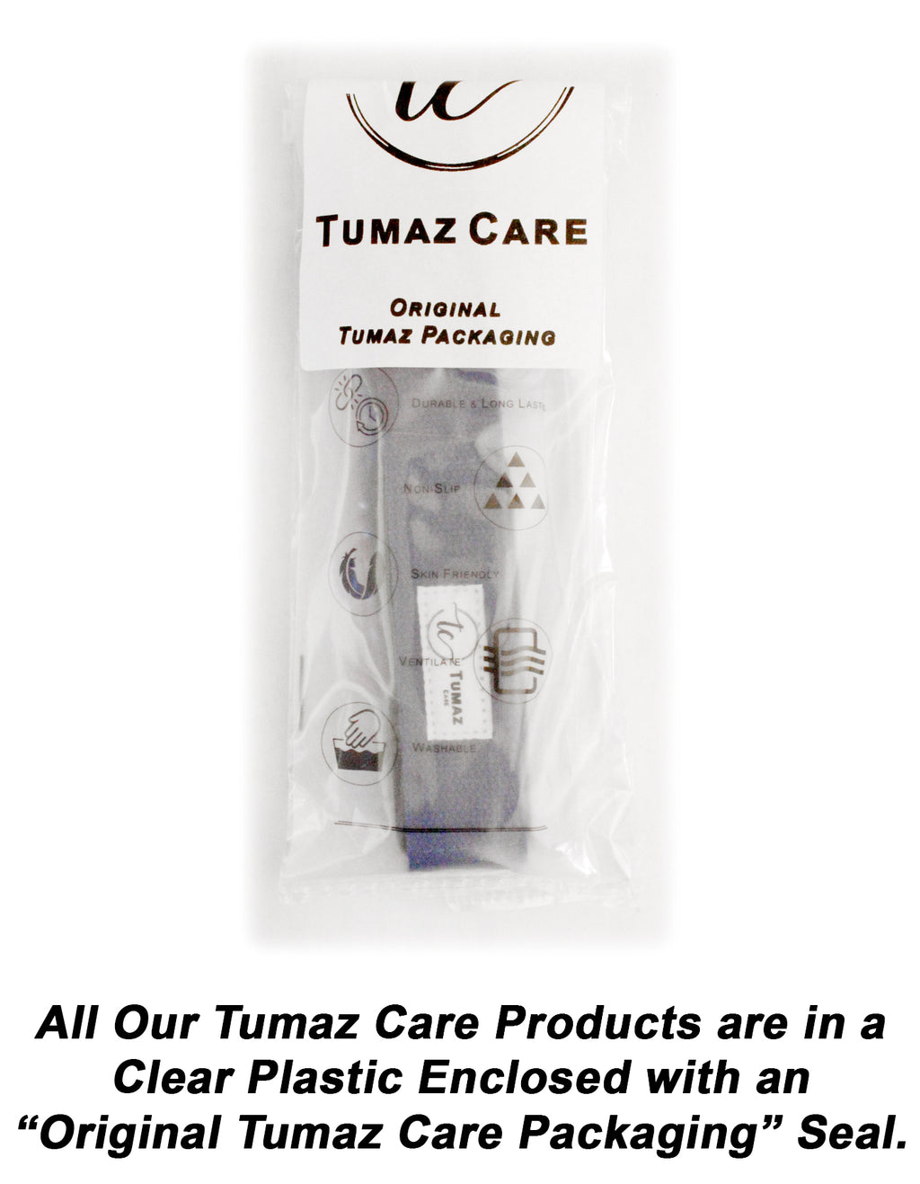 Tumaz Care WSB61 Adjustable Non-Slip Wrist Strap for Weightlift Training