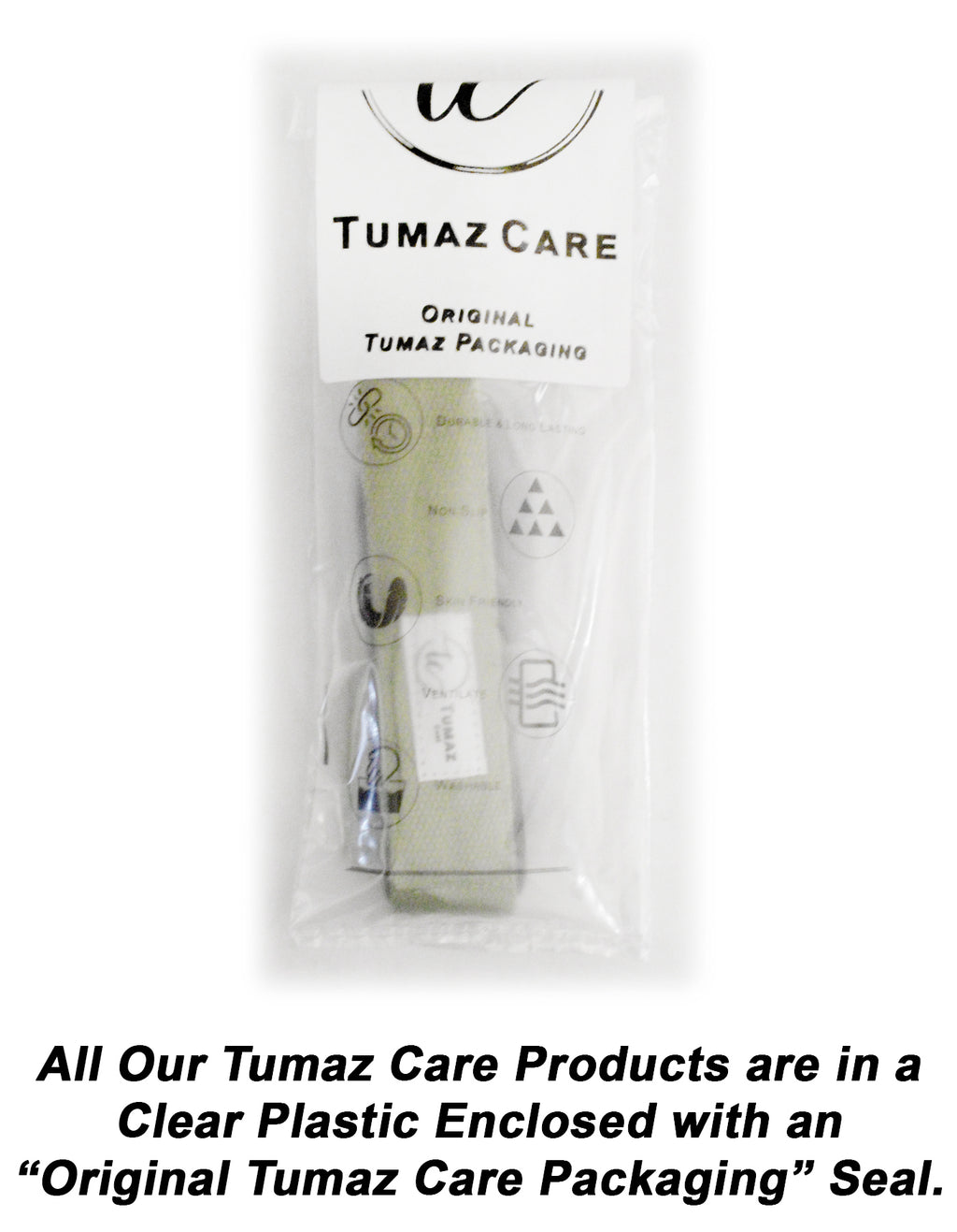 Tumaz Care WSB61 Adjustable Non-Slip Wrist Strap for Weightlift Training