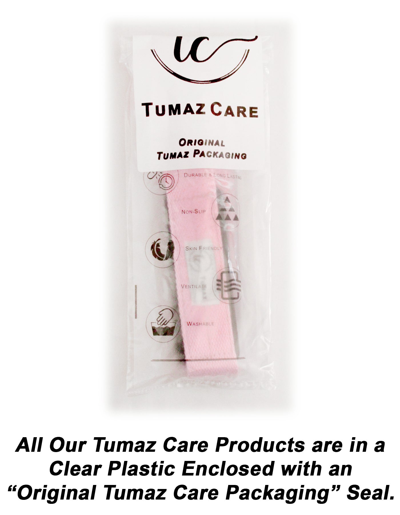 Tumaz Care WSB61 Adjustable Non-Slip Wrist Strap for Weightlift Training
