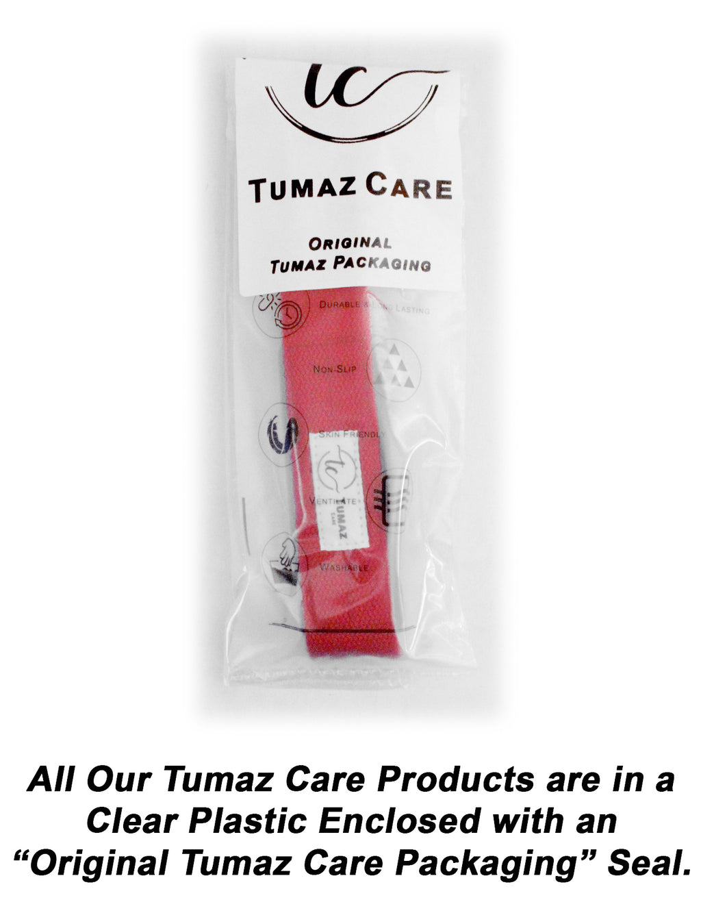Tumaz Care WSB61 Adjustable Non-Slip Wrist Strap for Weightlift Training