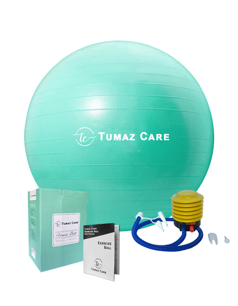 Tumaz Care YB065 Premium Yoga/Pilates/Pregnancy/Birth/Exercise Ball - 65cm