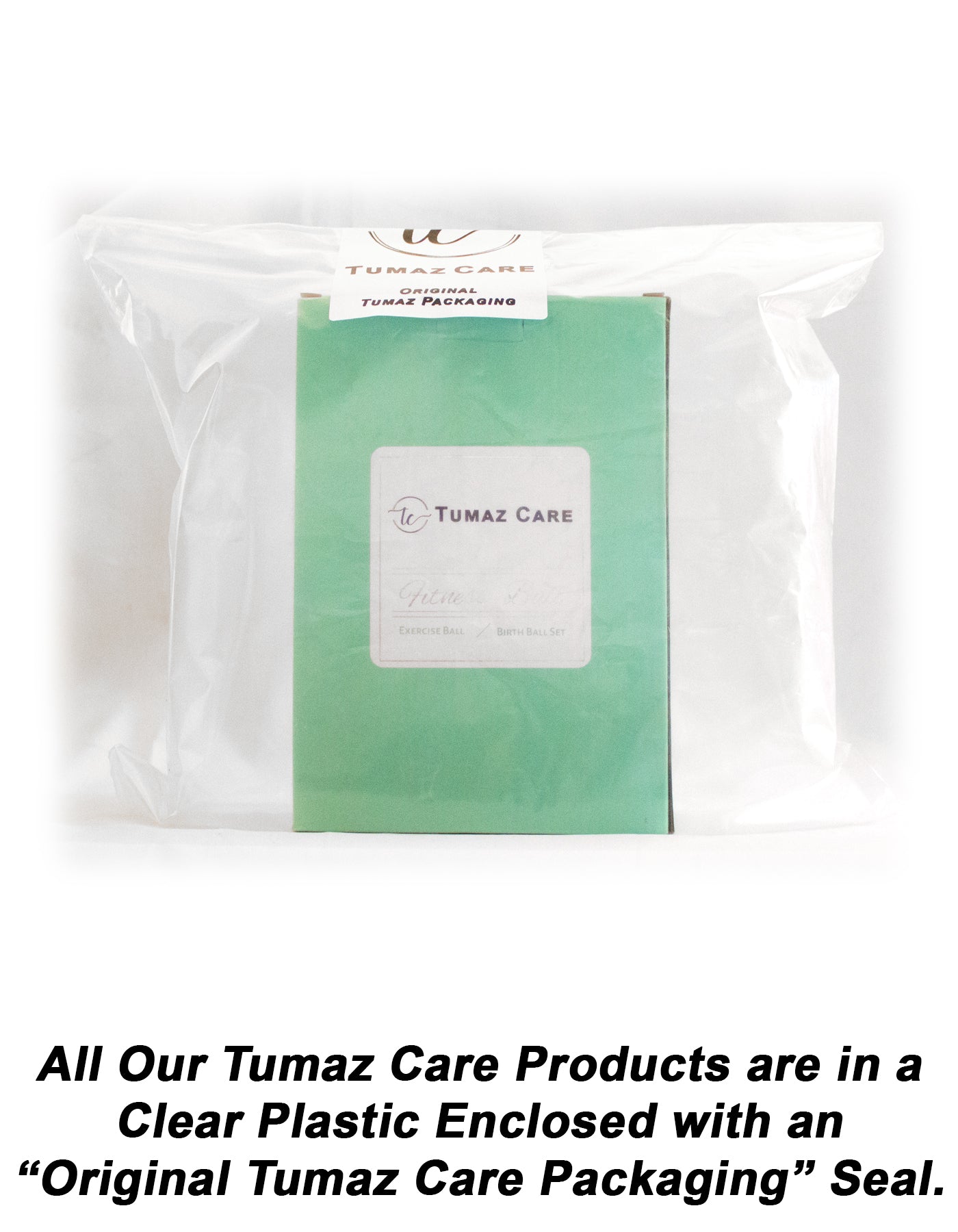 Tumaz Care YB065 Premium Yoga/Pilates/Pregnancy/Birth/Exercise Ball - 65cm