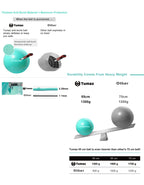 Tumaz Care YB065 Premium Yoga/Pilates/Pregnancy/Birth/Exercise Ball - 65cm