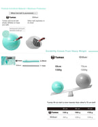 Tumaz Care YB075 Premium Yoga/Pilates/Pregnancy/Birth/Exercise Ball - 75cm