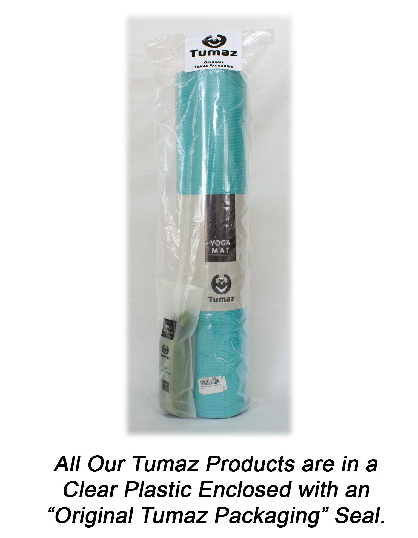 Tumaz Premium Eco Anti Slip TPE Reversible Yoga Mat with Carry Strap