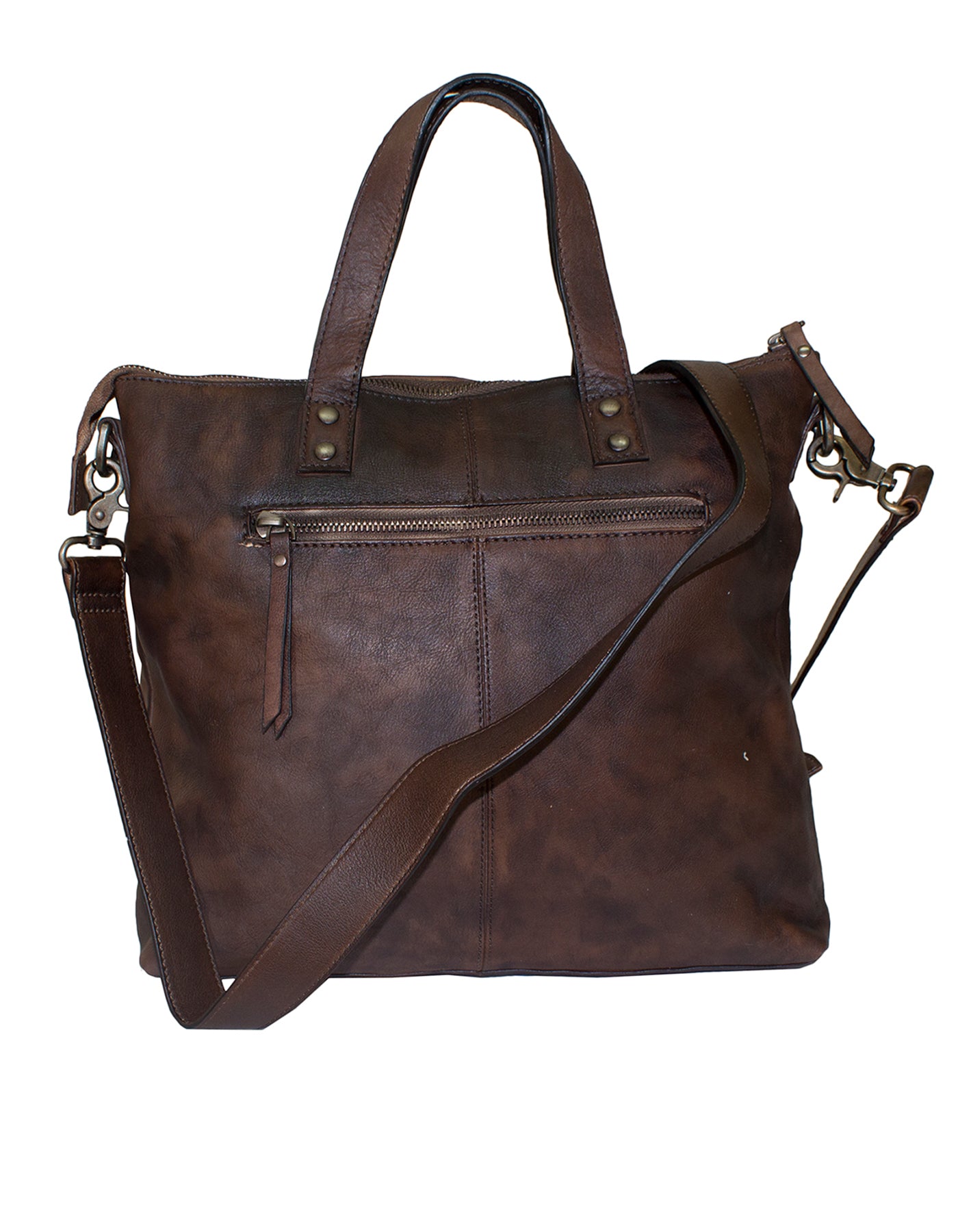 Fino Full Grain Italian Aniline Nappa Leather Women s Laptop Bag