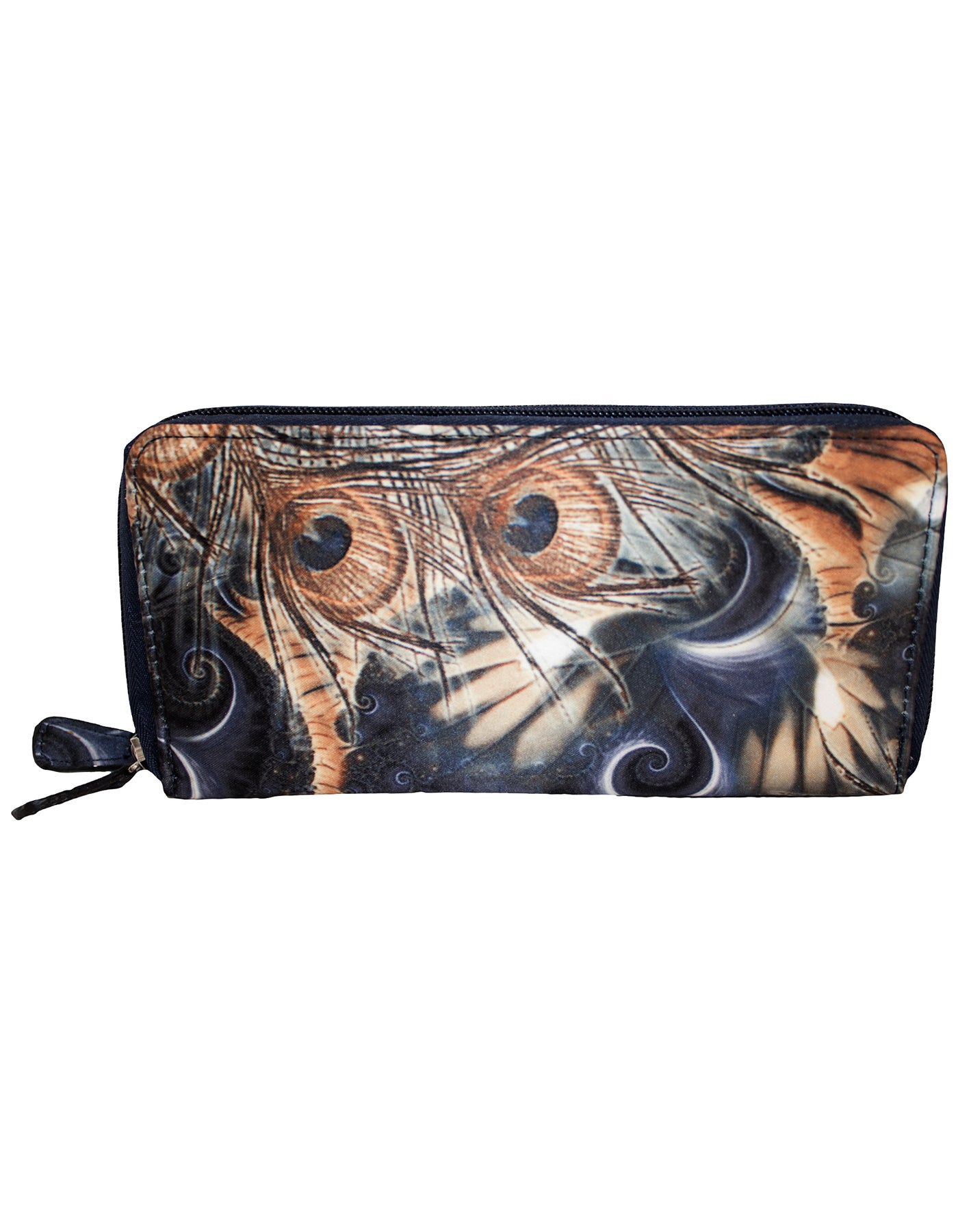 Fino 1003-798 Satin Grab & Go All in 1 Purse with Cellphone Pouch