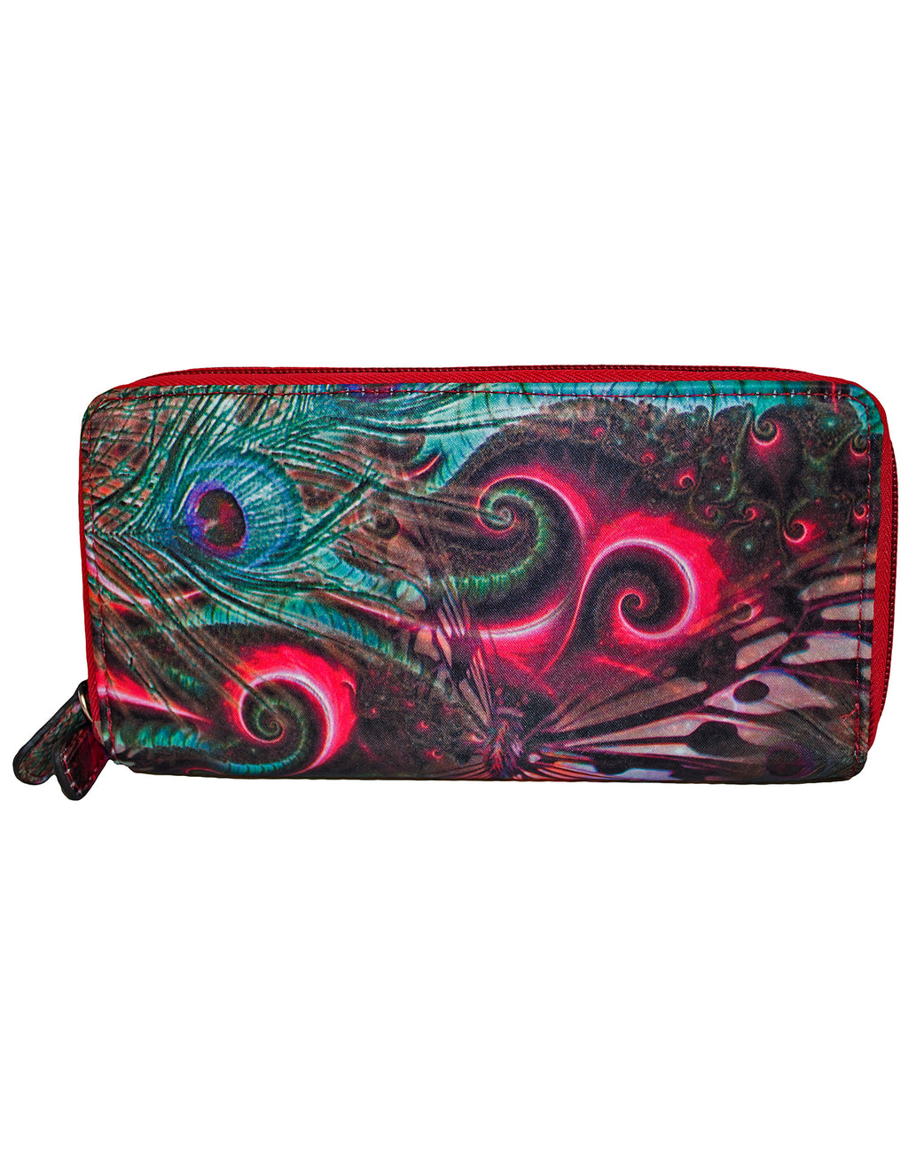 Fino 1003-798 Satin Grab & Go All in 1 Purse with Cellphone Pouch