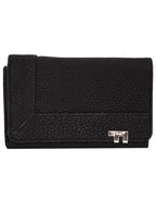 Fino 1260-093 Faux Leather Pebbled Embossed Card Holder Organiser Purse