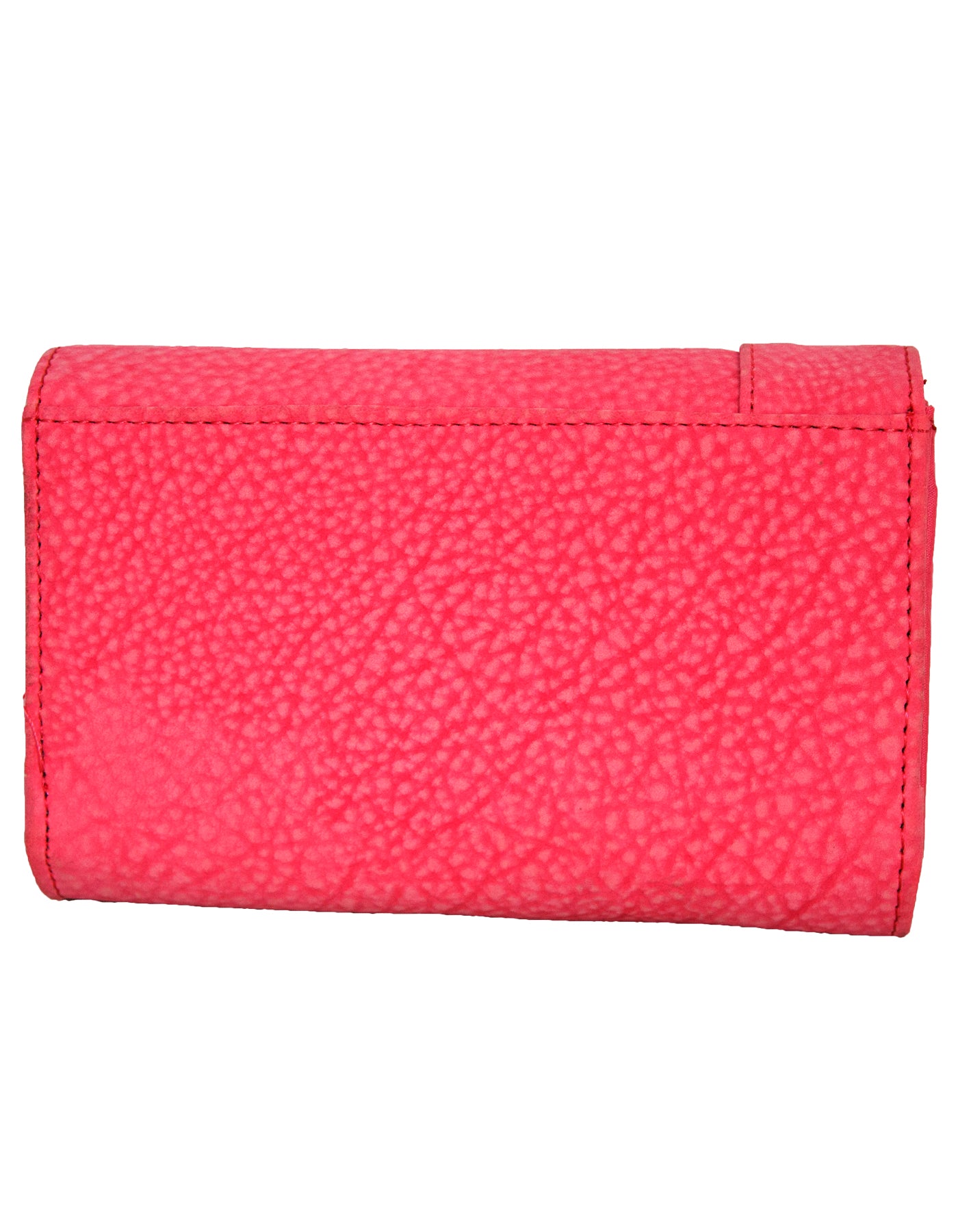 Fino 1260-093 Faux Leather Pebbled Embossed Card Holder Organiser Purse