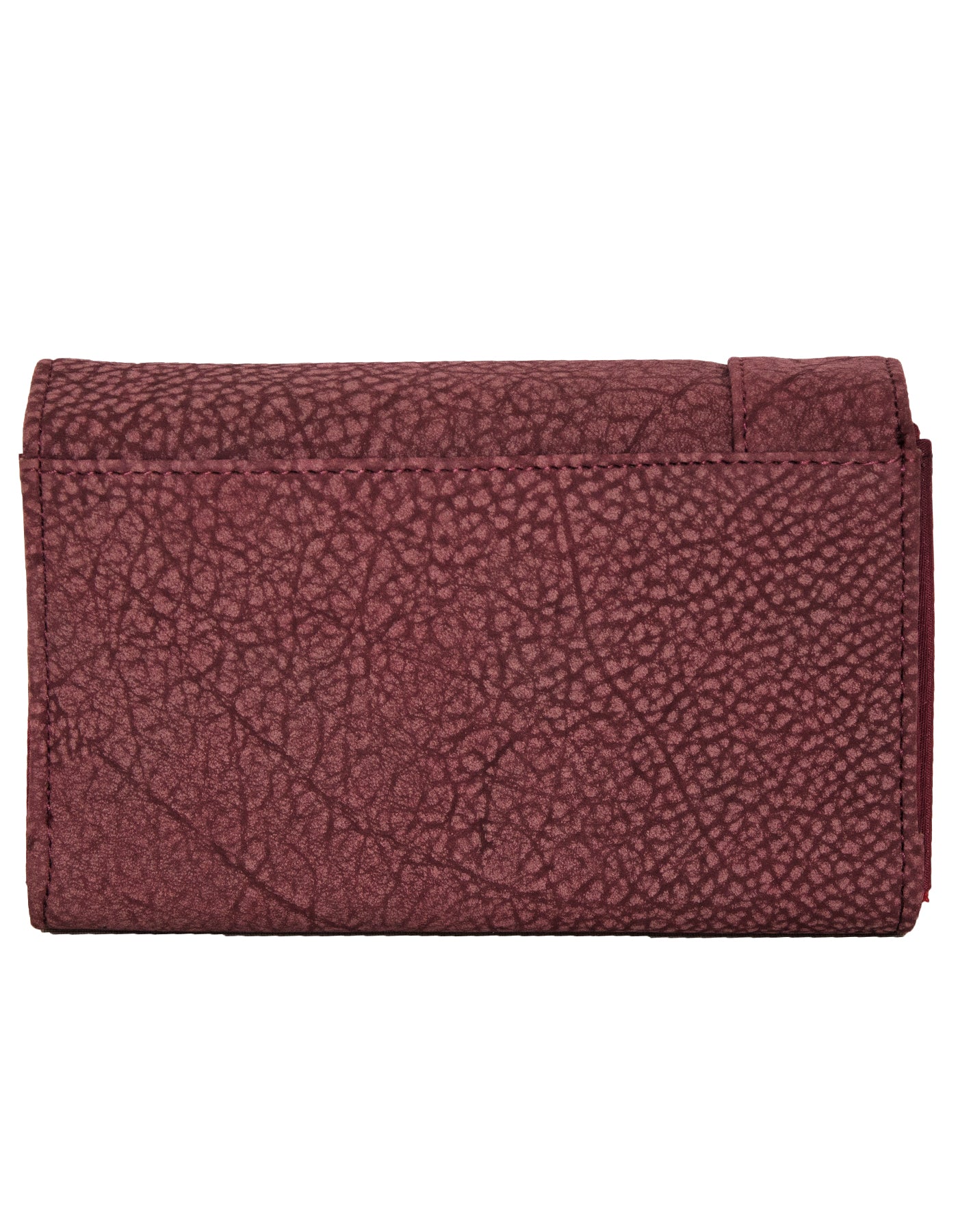 Fino 1260-093 Faux Leather Pebbled Embossed Card Holder Organiser Purse