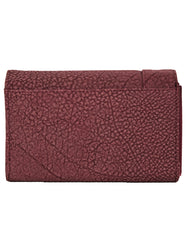 Fino 1260-093 Faux Leather Pebbled Embossed Card Holder Organiser Purse