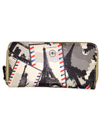 Fino 1655-798 Faux Leather Grab & Go All in 1 Purse with Cellphone Pouch