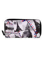 Fino 1655-798 Faux Leather Grab & Go All in 1 Purse with Cellphone Pouch