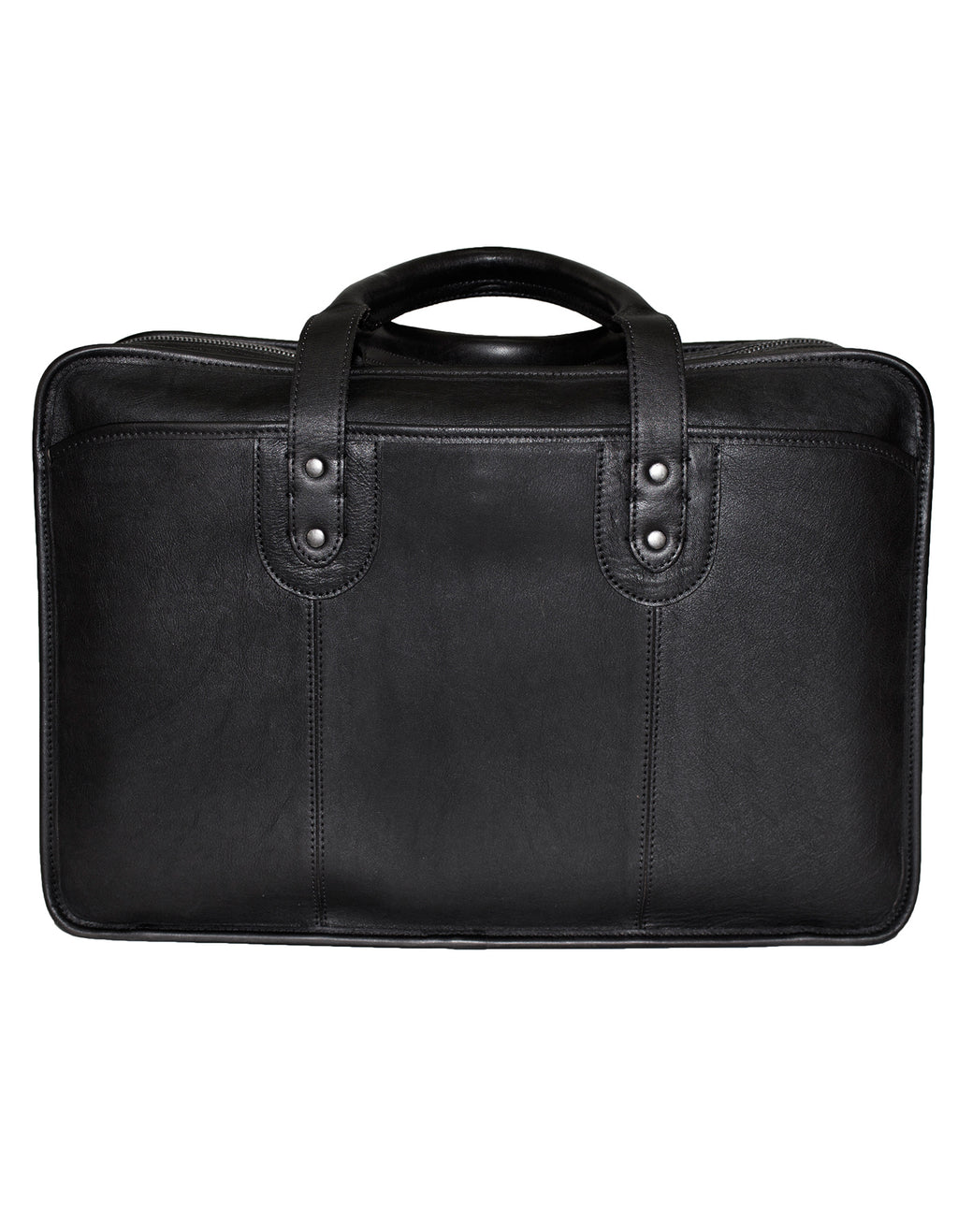 Fino Full Grain Italian Aniline Nappa Leather Laptop Bag
