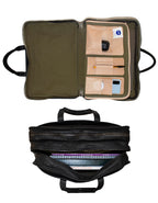 Fino Full Grain Italian Aniline Nappa Leather Laptop Bag