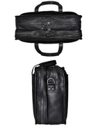 Fino Full Grain Italian Aniline Nappa Leather Laptop Bag