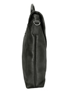 Fino 1718B-256 Full Grain Aniline Nappa Genuine Leather Messenger Bag