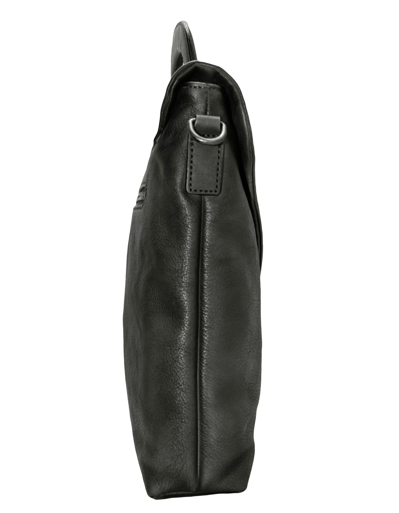 Fino 1718B-256 Full Grain Aniline Nappa Genuine Leather Messenger Bag