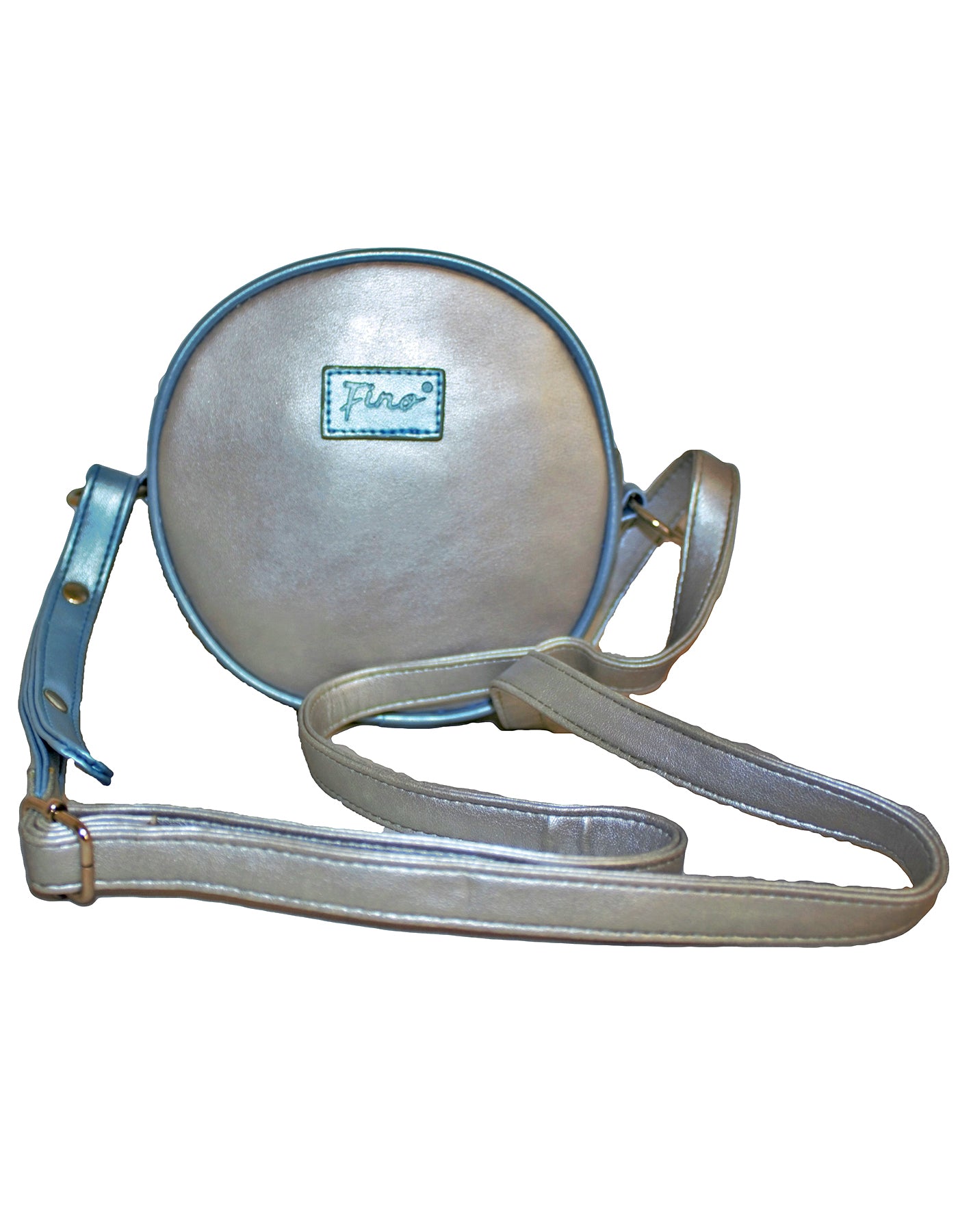 Fino 24067A Faux Leather Crossbody Value Pack Round Shaped Bag - Set of 3