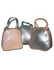 Fino 24094B Girls Faux Leather Handheld Bag- Set of 3