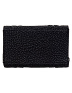 Fino 261-093 Suede Pebbled Embossed Card Holder Organiser Purse