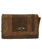 Fino 261-093 Suede Pebbled Embossed Card Holder Organiser Purse