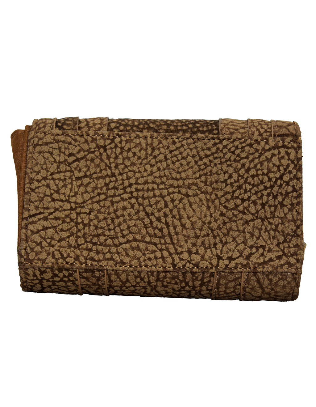 Fino 261-093 Suede Pebbled Embossed Card Holder Organiser Purse