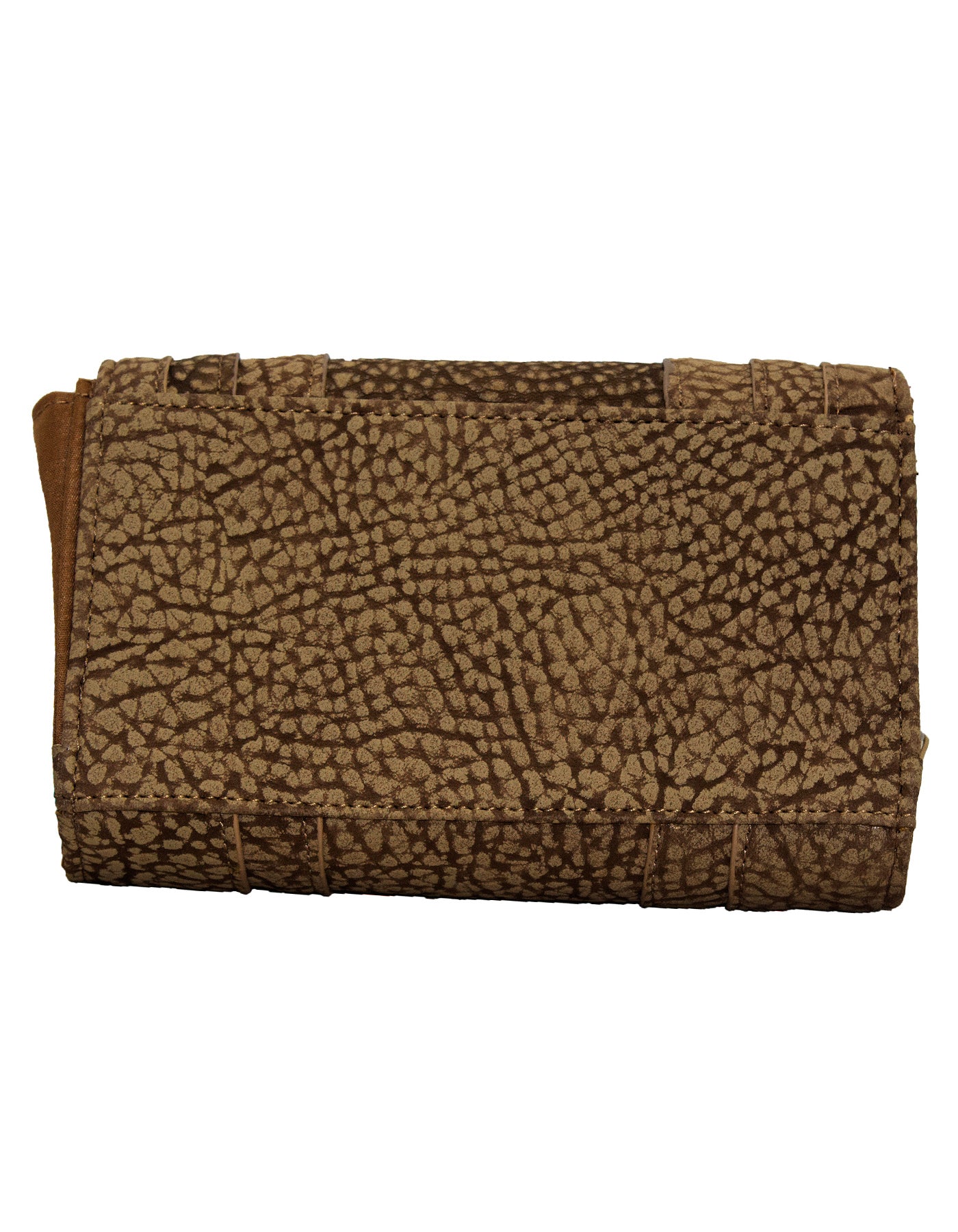 Fino 261-093 Suede Pebbled Embossed Card Holder Organiser Purse