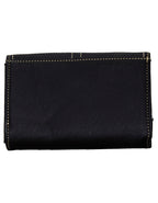 Fino 33-093 Faux Leather Neatly Stitched Design Card Holder Organiser Purse