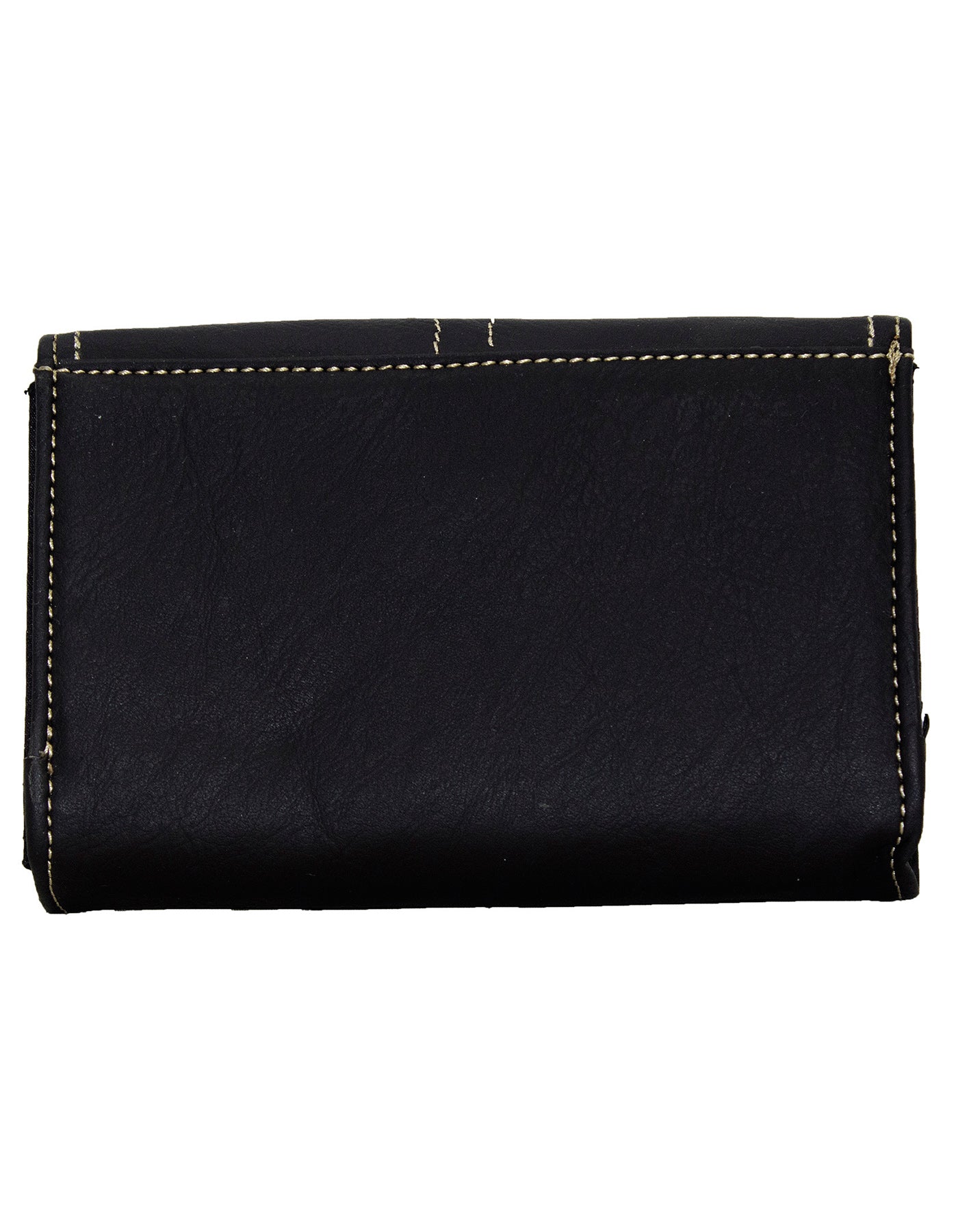 Fino 33-093 Faux Leather Neatly Stitched Design Card Holder Organiser Purse