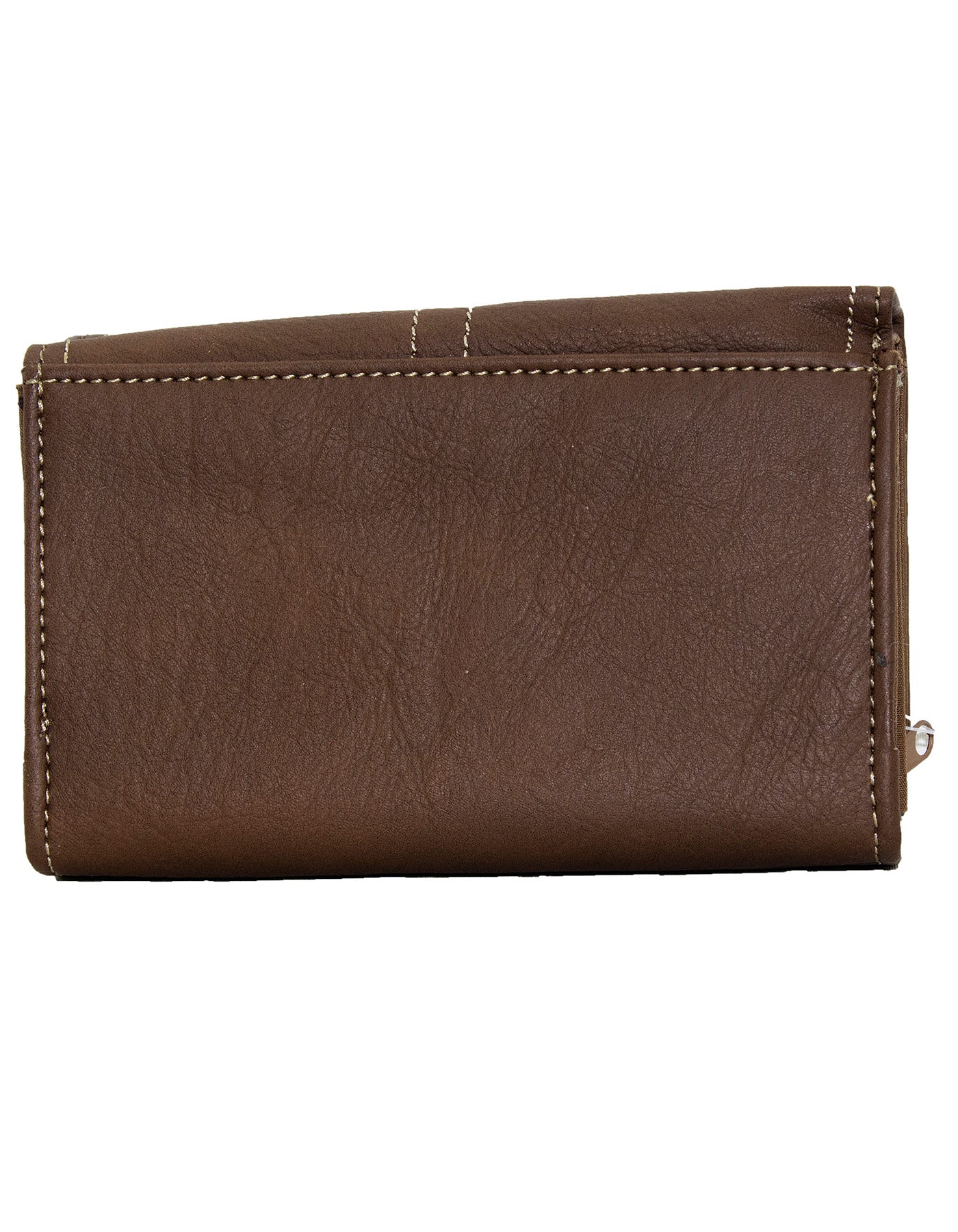 Fino 33-093 Faux Leather Neatly Stitched Design Card Holder Organiser Purse