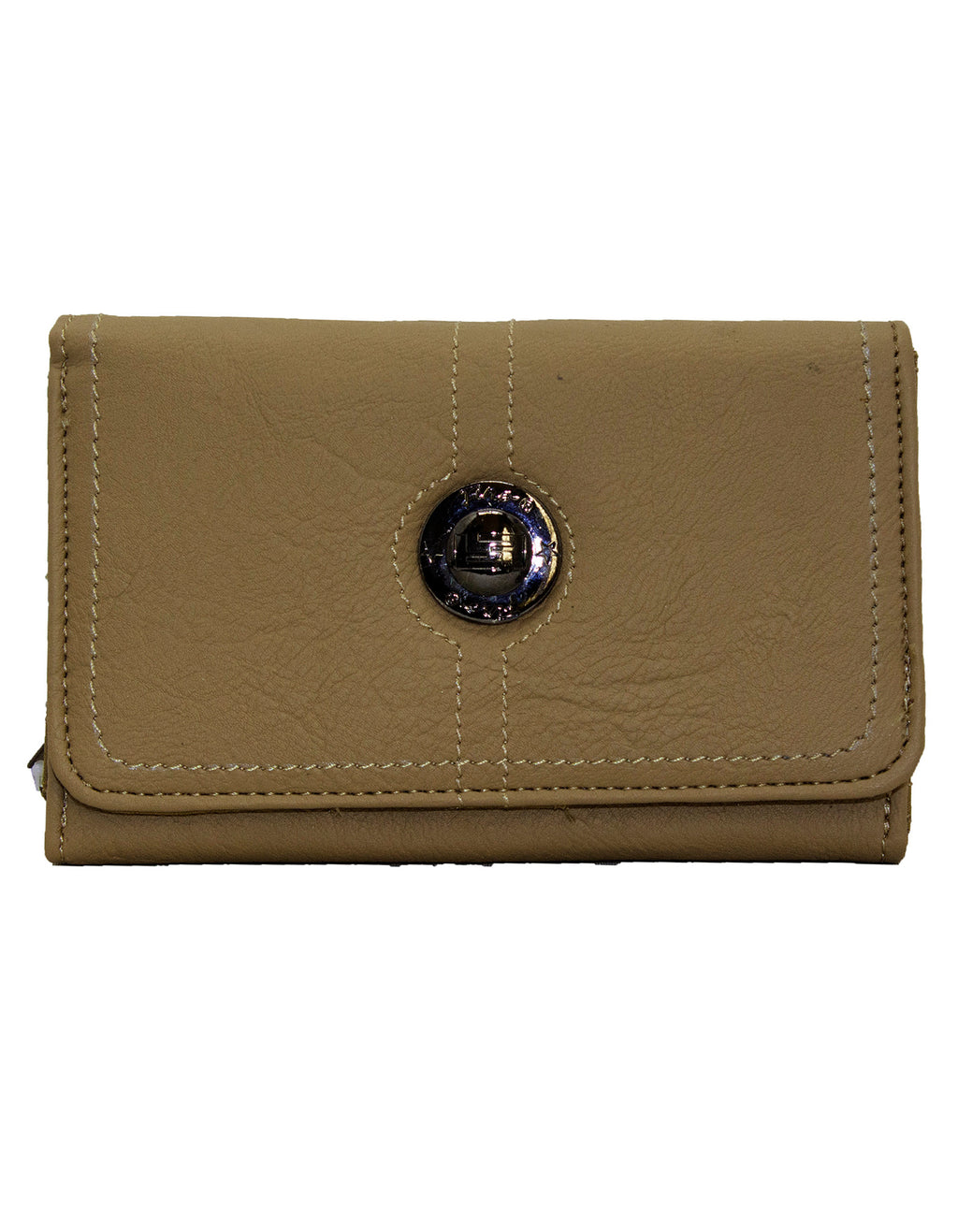 Fino 33-093 Faux Leather Neatly Stitched Design Card Holder Organiser Purse