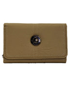 Fino 33-093 Faux Leather Neatly Stitched Design Card Holder Organiser Purse