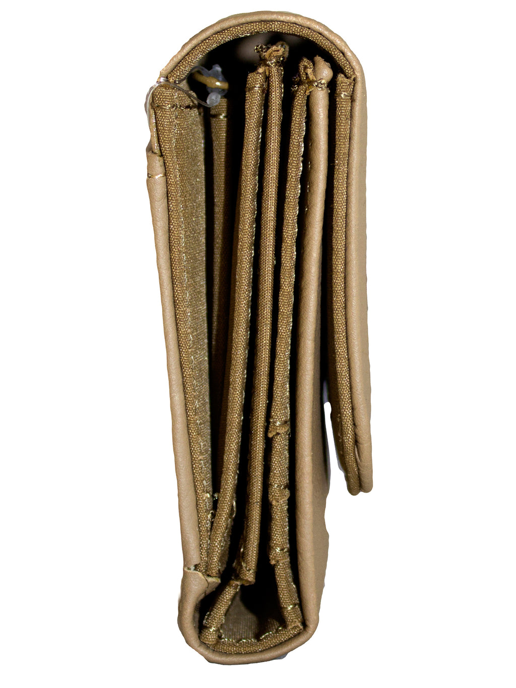 Fino 33-765 Faux Leather Elegant Long Card Holder Purse