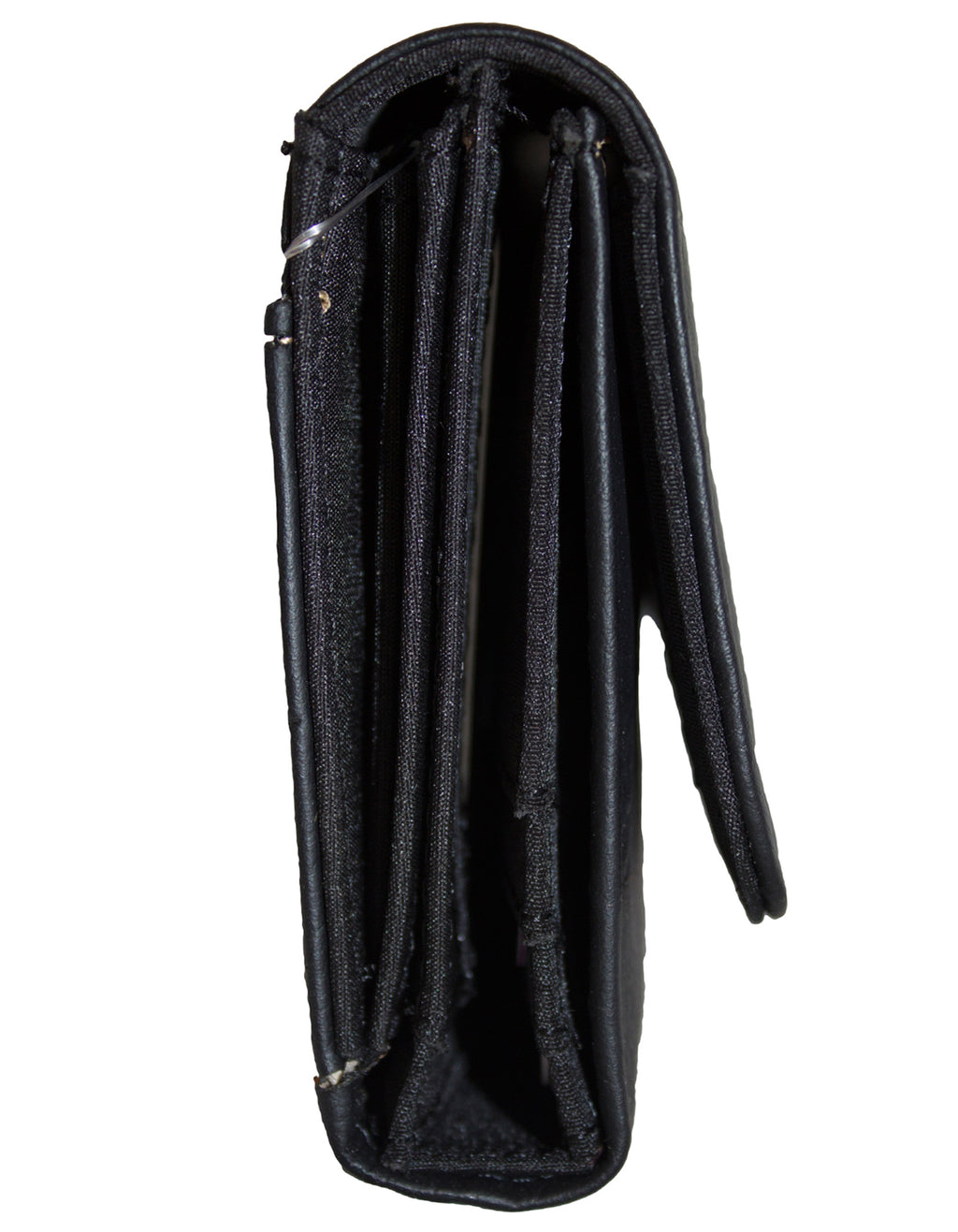 Fino 33-765 Faux Leather Elegant Long Card Holder Purse