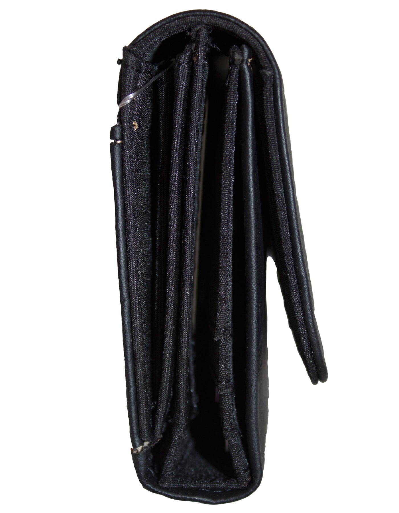 Fino 33-765 Faux Leather Elegant Long Card Holder Purse